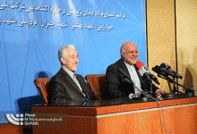 گزارش تصویری | امضای قرارداد پژوهشی دانشگاه صنعتی شاهرود در حوزه اکتشاف با شرکت ملی نفت ایران 